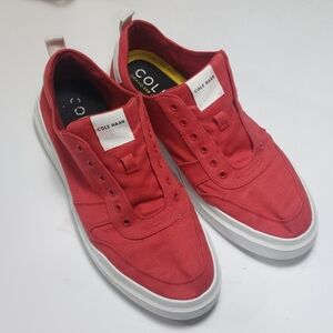 Cole Haan Men's Red Casual Sneakers Size 9 1/2M